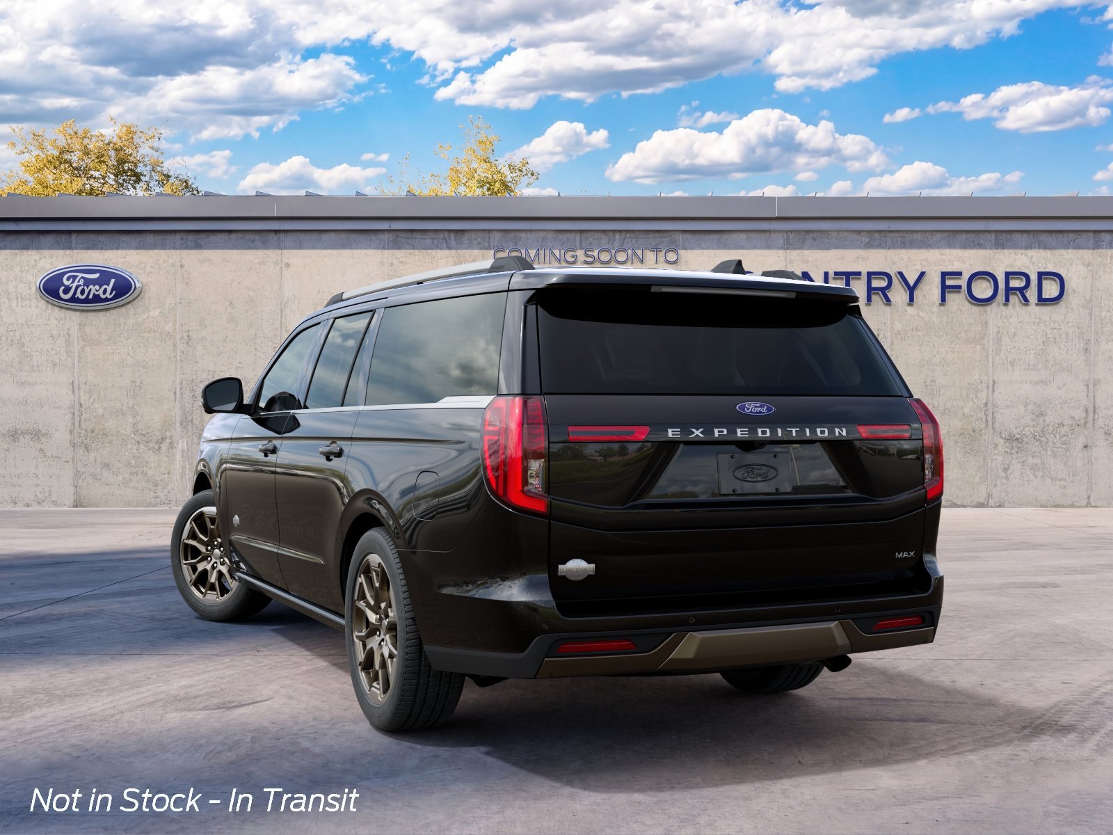 New 2027 Agate Black Metallic Ford MAX King Ranch® image 8