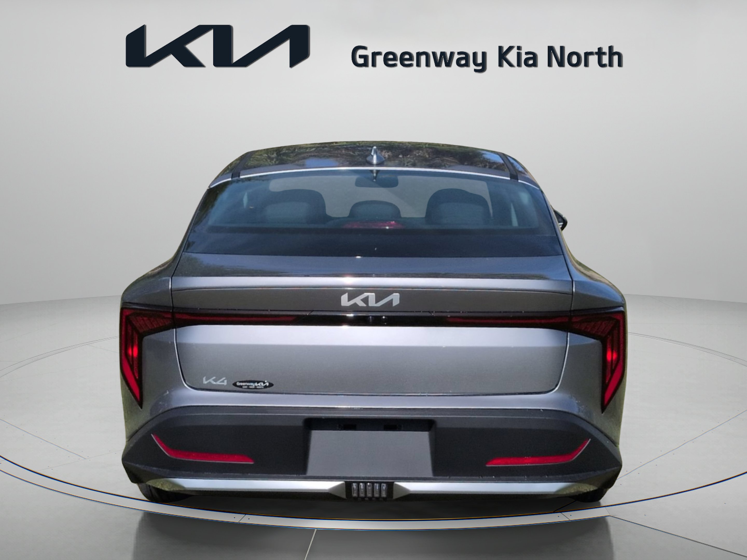 New 2026 Steel Gray Kia LXS image 7