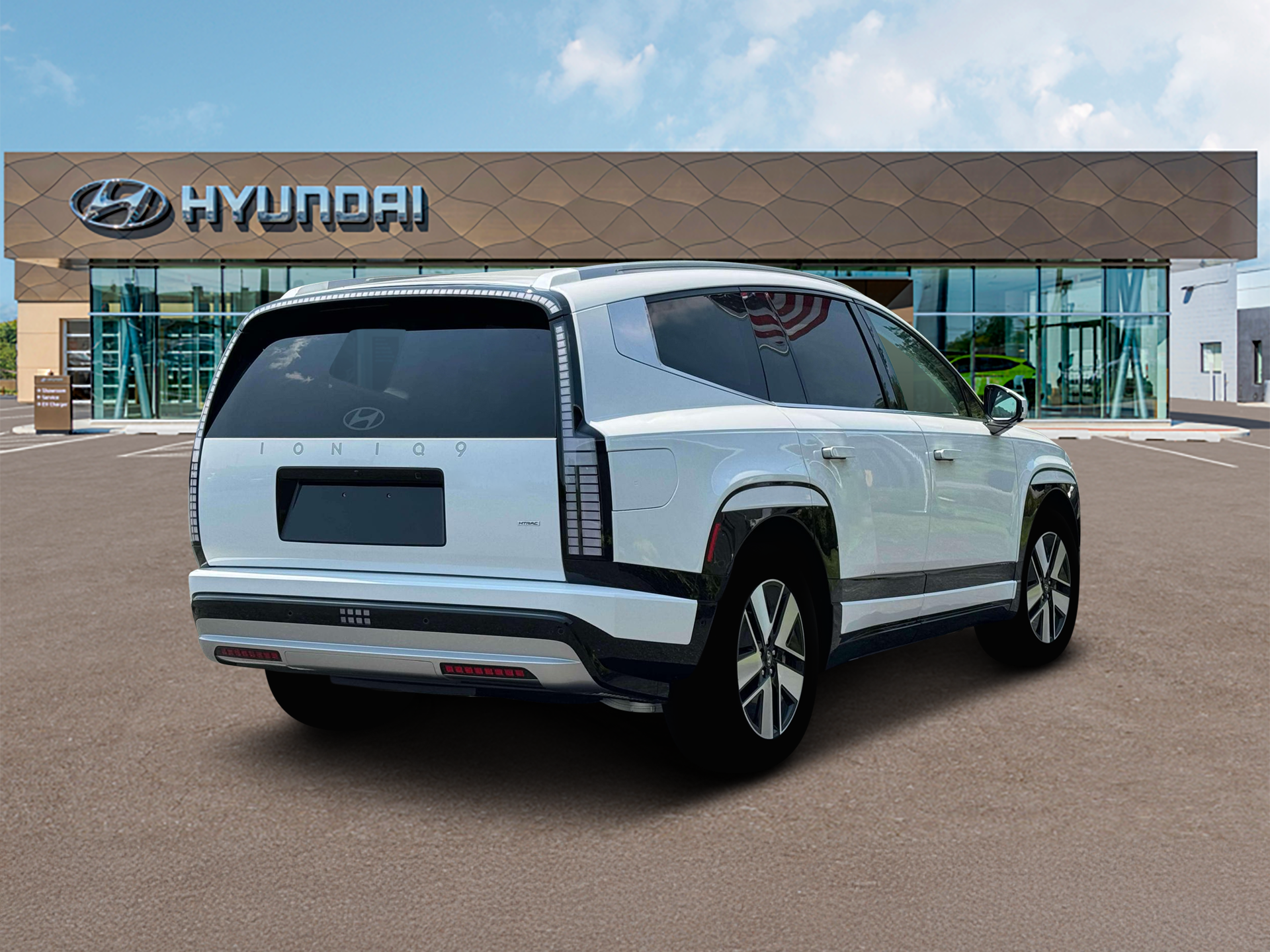 New 2026 White Hyundai SEL image 7