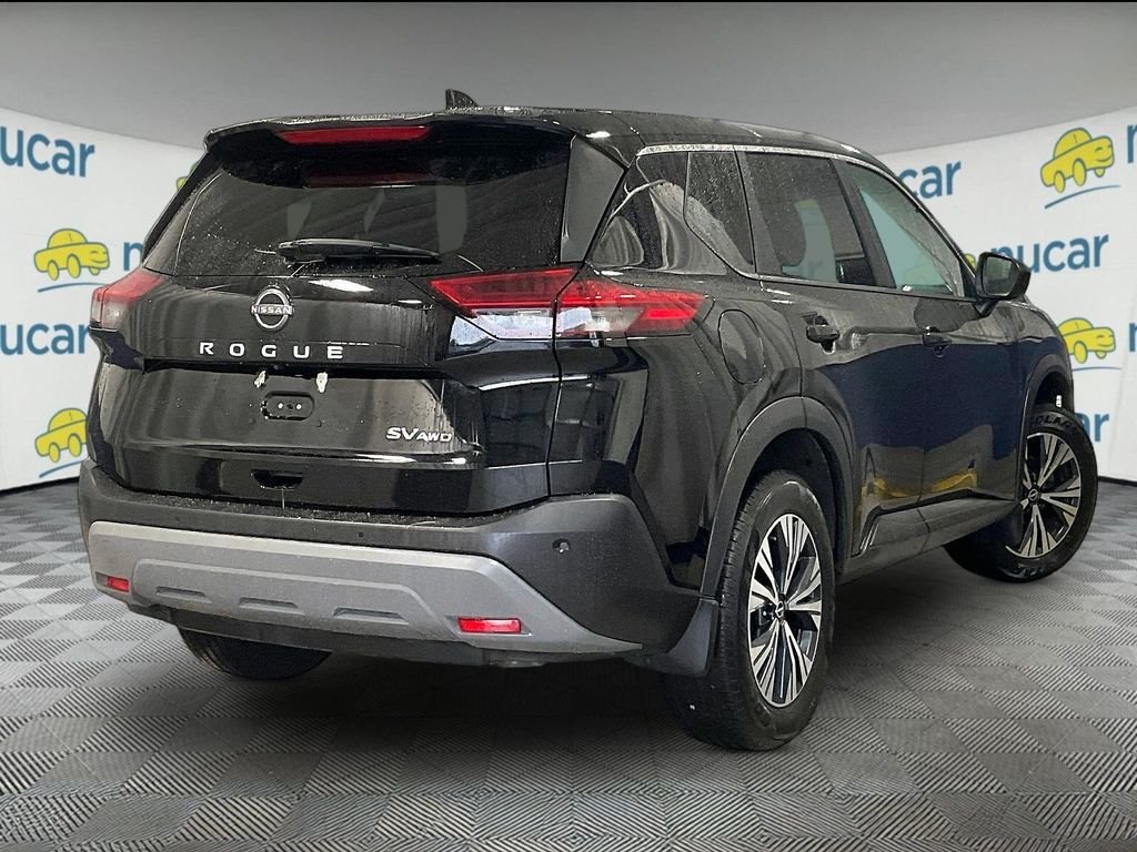 Used 2023 Black Nissan SV image 6