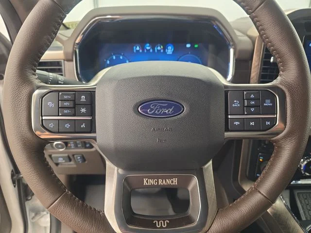 New 2026 Star White Metallic Tri-Coat Ford King Ranch® image 39