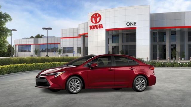 New 2026 Ruby Flare Pearl <sup>1</sup> Toyota  XLE image 6