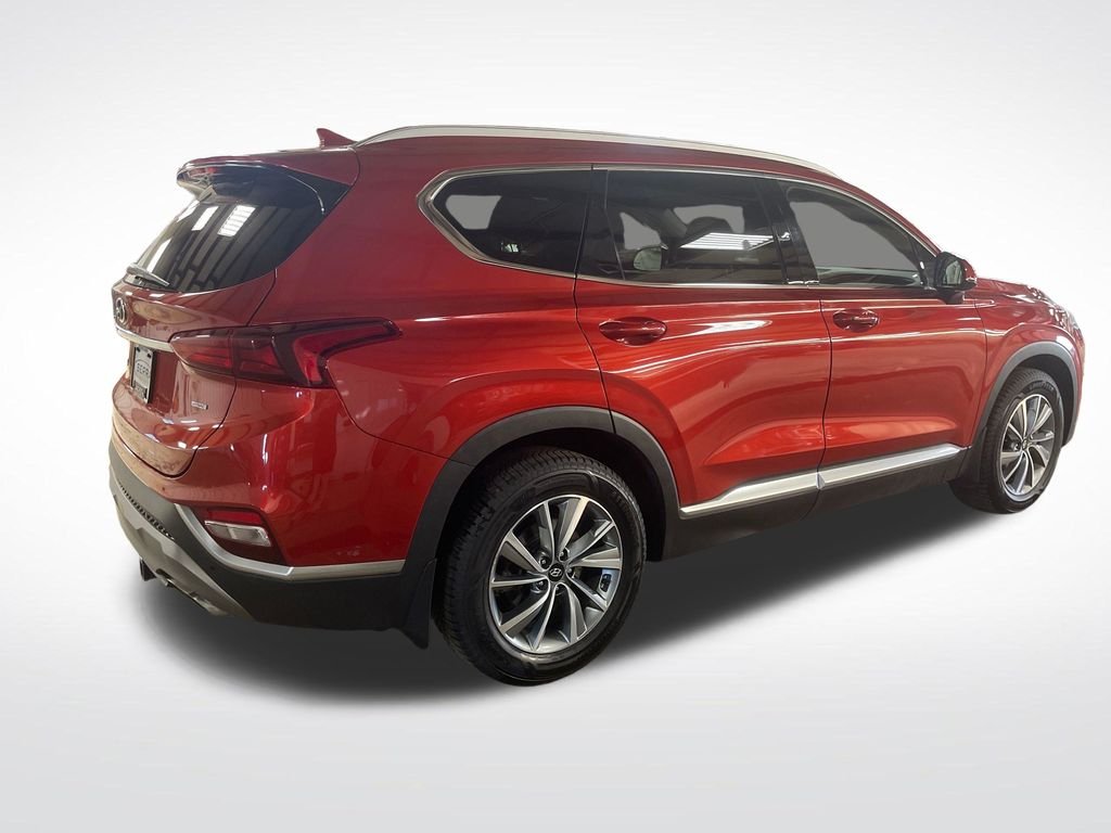Used 2020 Orange Hyundai SEL image 5