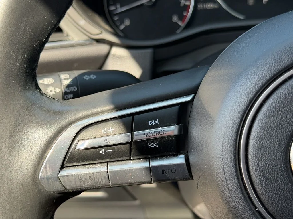 Certified Used 2022 Black Mazda 2.5 Turbo image 24