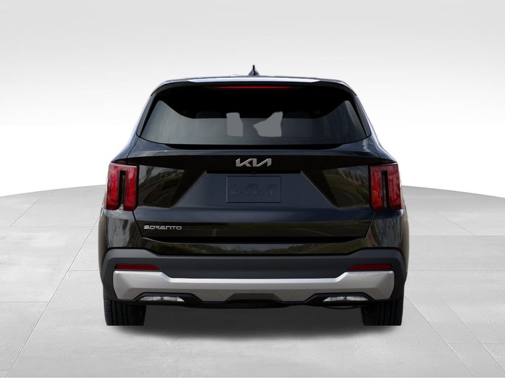 New 2026 Ebony Black Kia LX image 13
