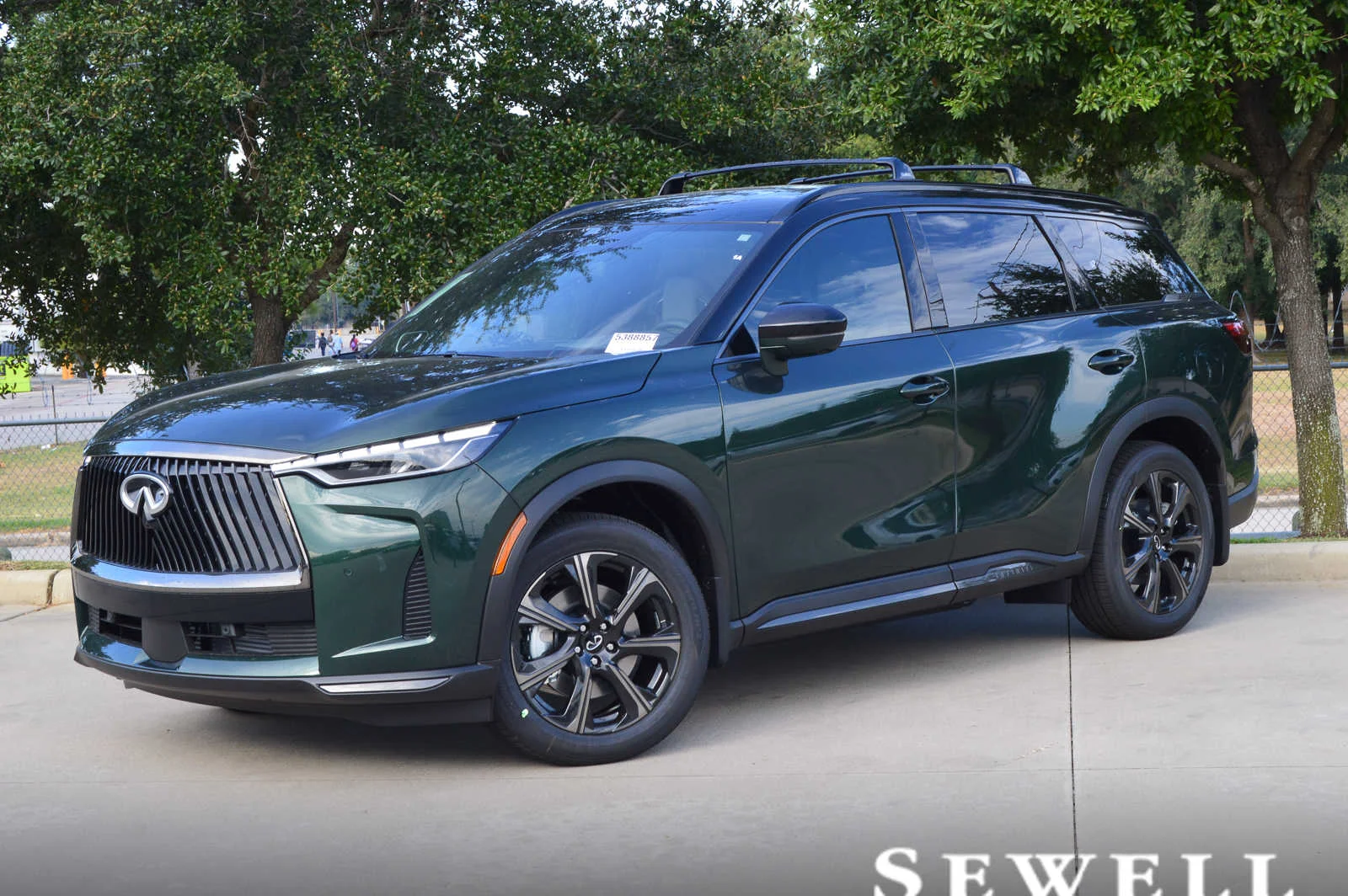 2026 INFINITI QX60