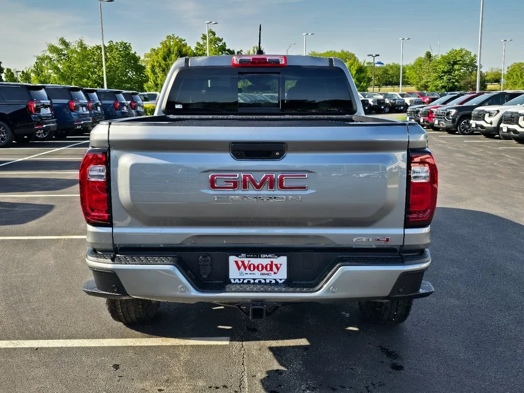 New 2026 Sterling Metallic GMC AT4 image 9
