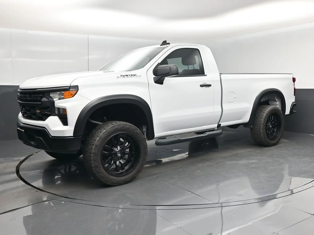 Used 2024 White Chevrolet WT image 22