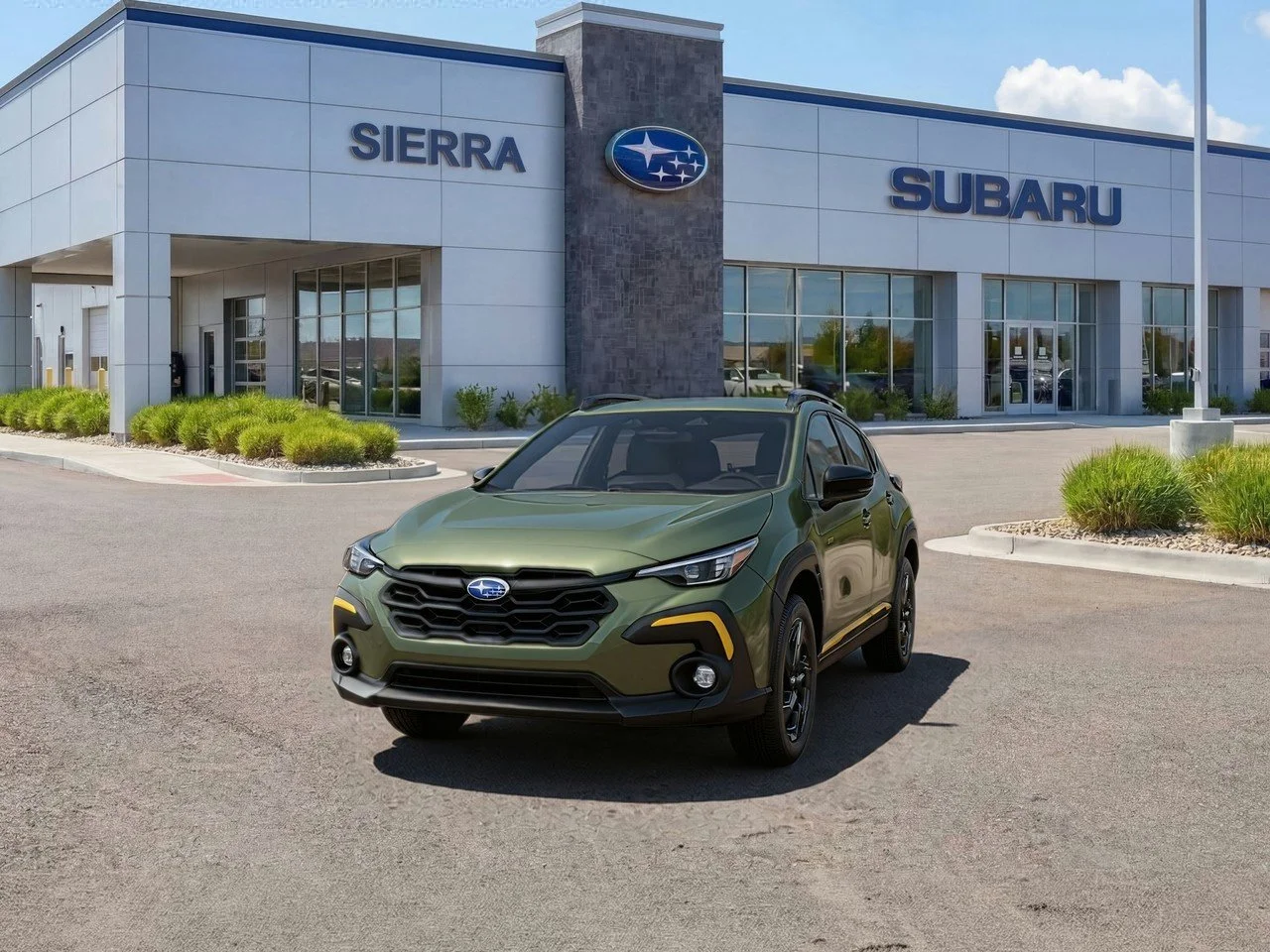 New 2026 Alpine Green Subaru Sport image 19