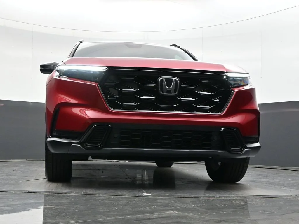 Certified Used 2026 Radiant Red Metallic Honda Sport-L image 80