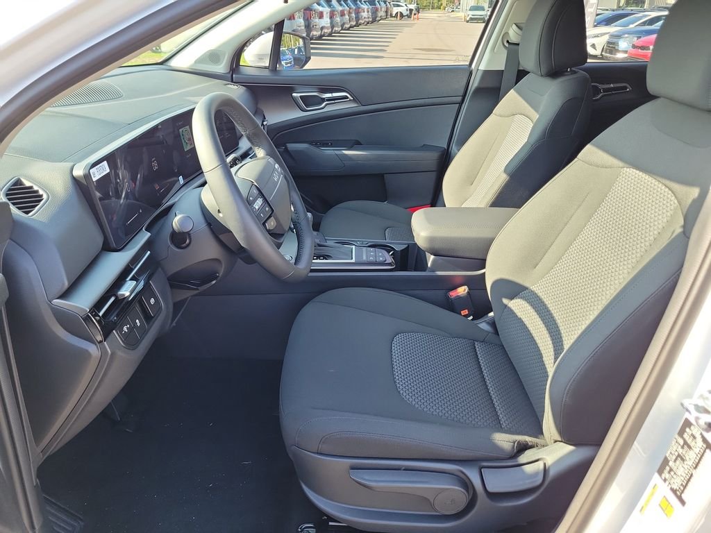 New 2026 White Kia LX image 21