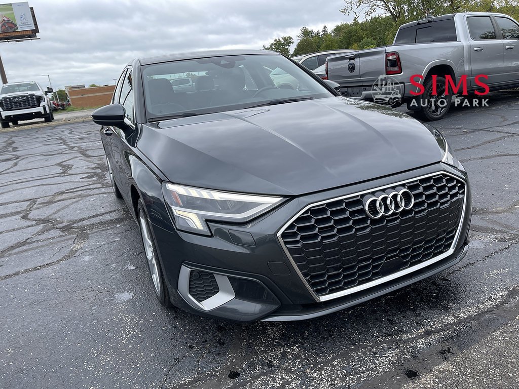 2024 Audi A3 Sedan