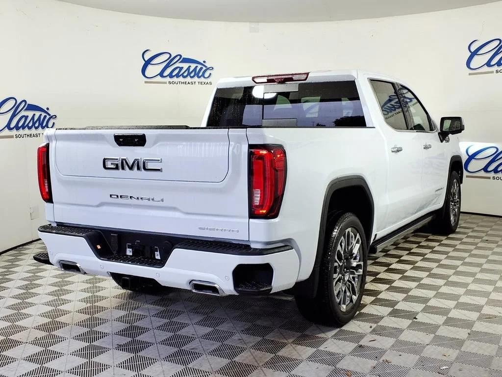 New 2026 Glacier White Tricoat GMC Denali Ultimate image 7