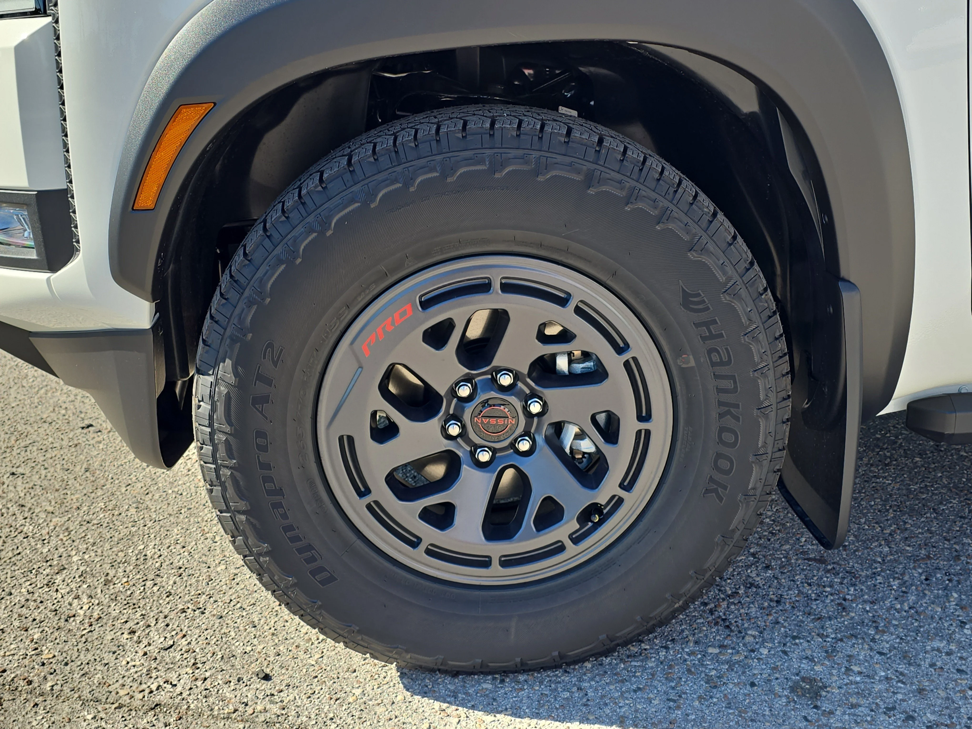 New 2026 Glacier White Nissan Crew Cab PRO-X® image 35