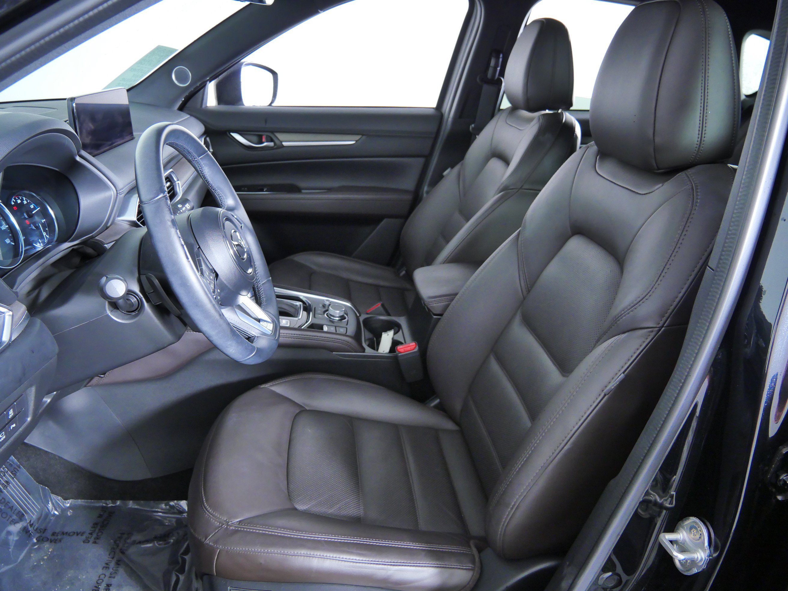 Certified Used 2023 Jet Black Mica Mazda 2.5 Turbo Signature image 20