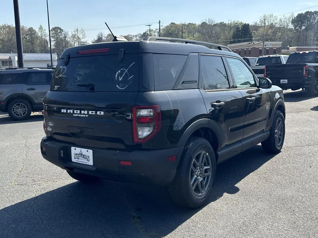 New 2026 Black Ford Big Bend image 7