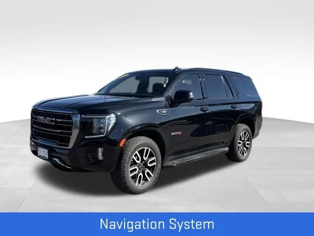 Certified Used 2022 Onyx Black GMC AT4 image 1