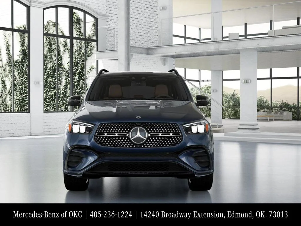Used 2026 Blue Mercedes-Benz GLE 450 image 7
