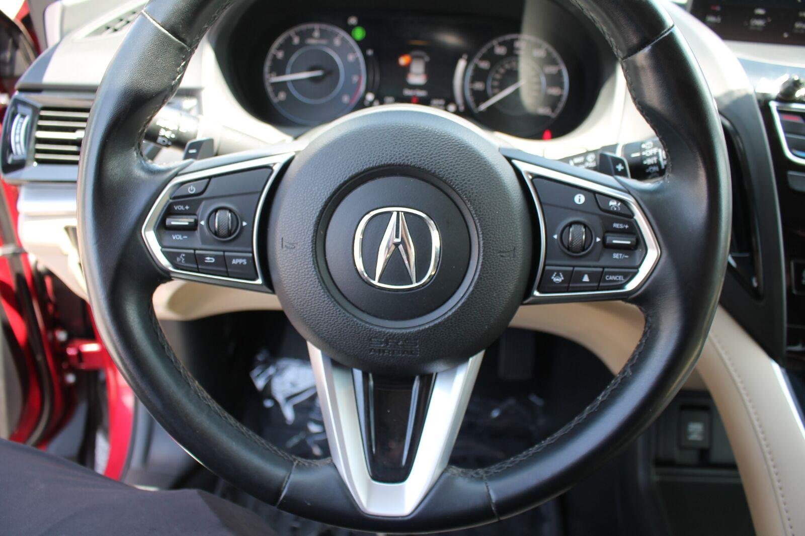 Used 2023 Red Acura SH-AWD image 15