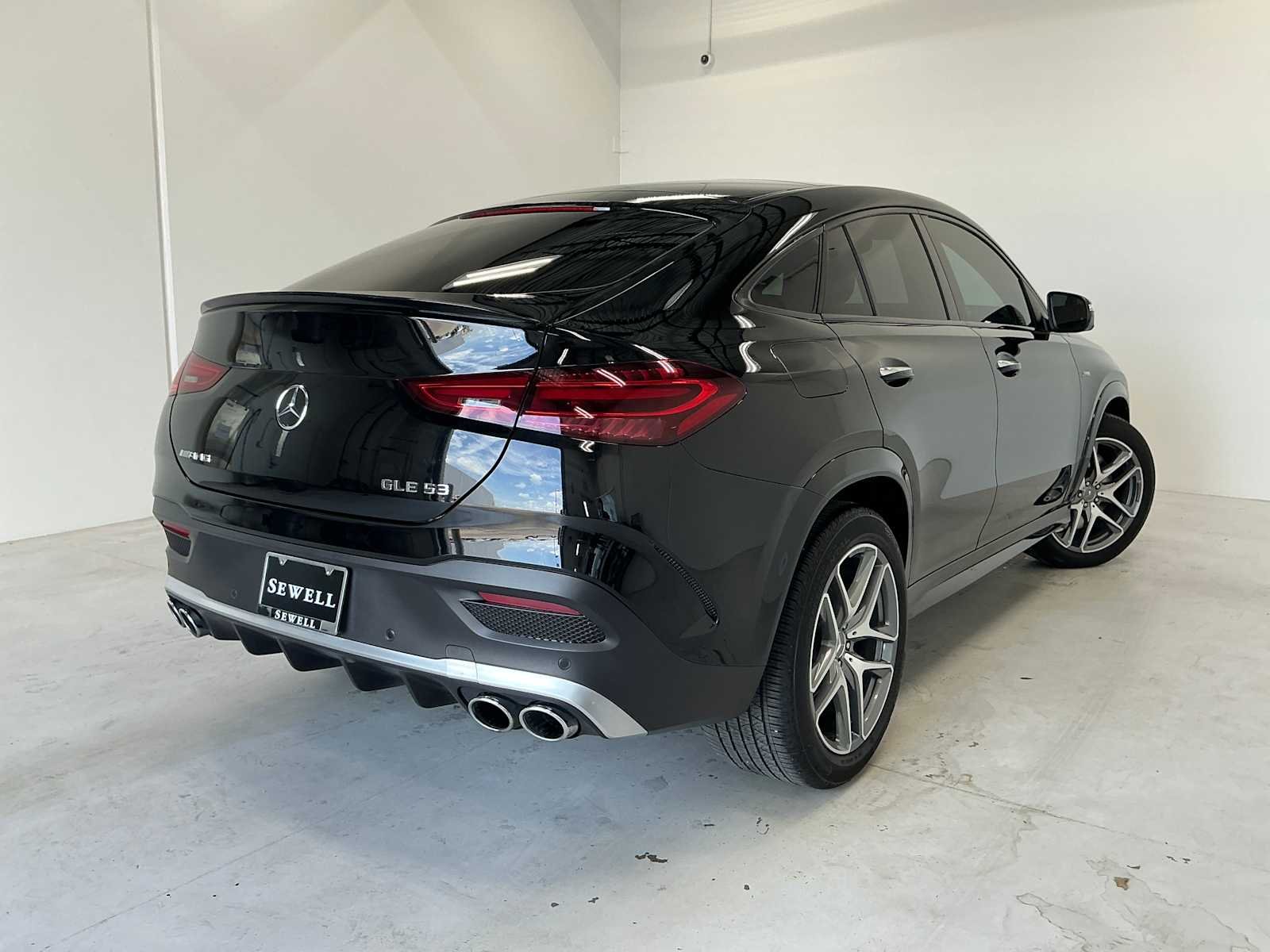 Certified Used 2025 Obsidian Black Metallic Mercedes-Benz AMG® GLE 53 image 8