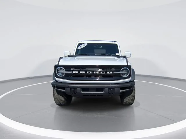 Used 2021 White Ford Outer Banks image 3