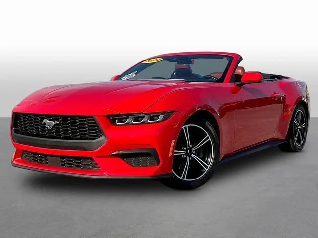 Used 2024 Red Ford EcoBoost Premium image 3