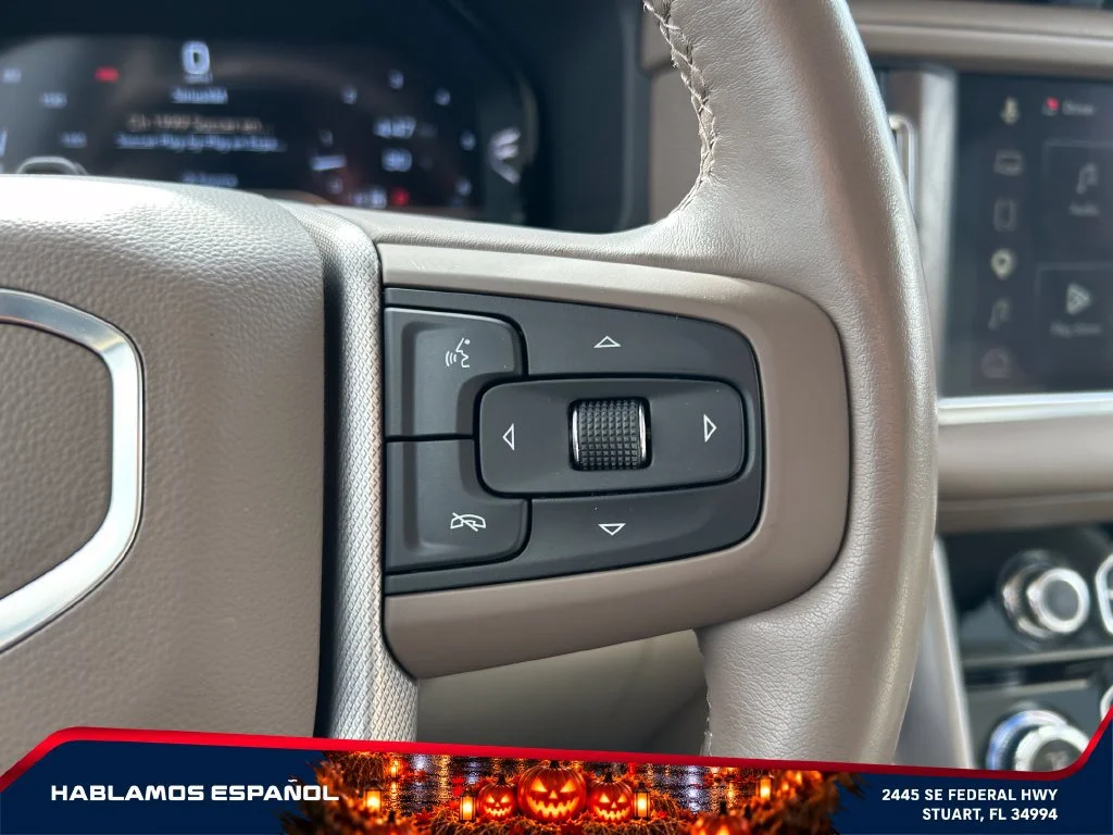 Used 2024 Volcanic Red Tintcoat GMC Denali image 27