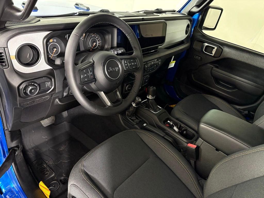 New 2026 Hydro Blue Pearl-Coat Exterior Paint Jeep Sport S image 15