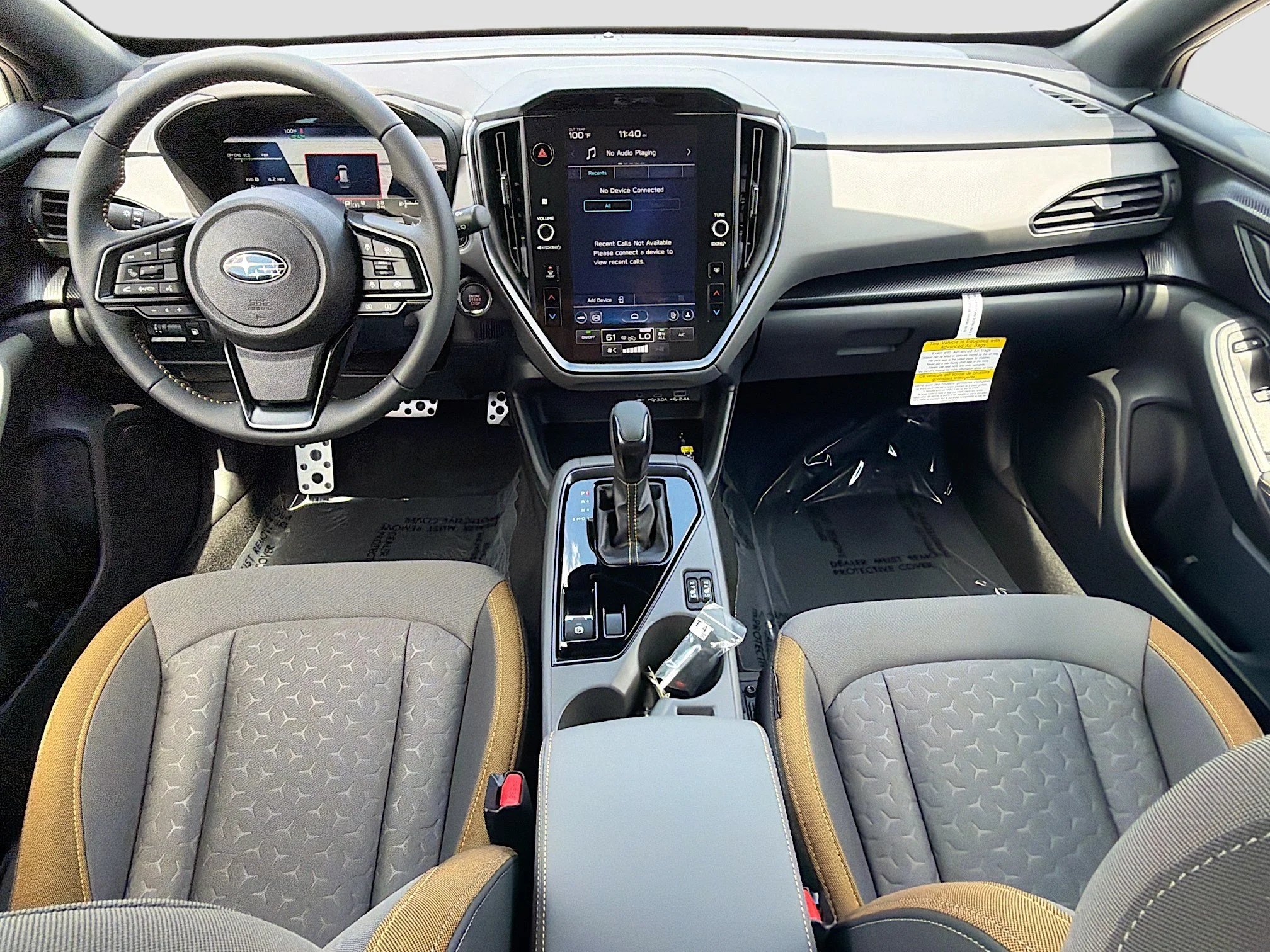 New 2026 Citron Yellow Pearl Subaru Sport Hybrid image 14