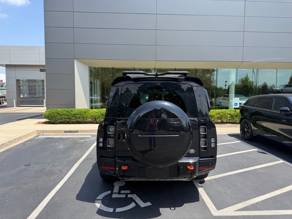 Certified Used 2023 Santorini Black Metallic Land Rover X image 8