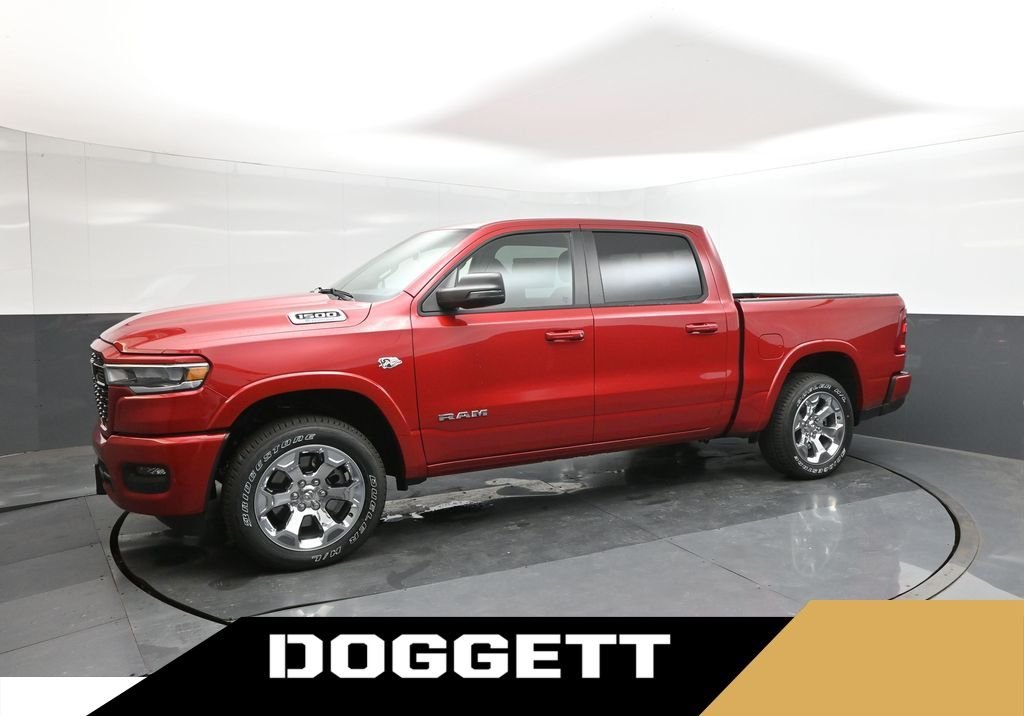 New 2026 Molten Red Pearl-Coat Exterior Paint RAM Big Horn/Lone Star image 1
