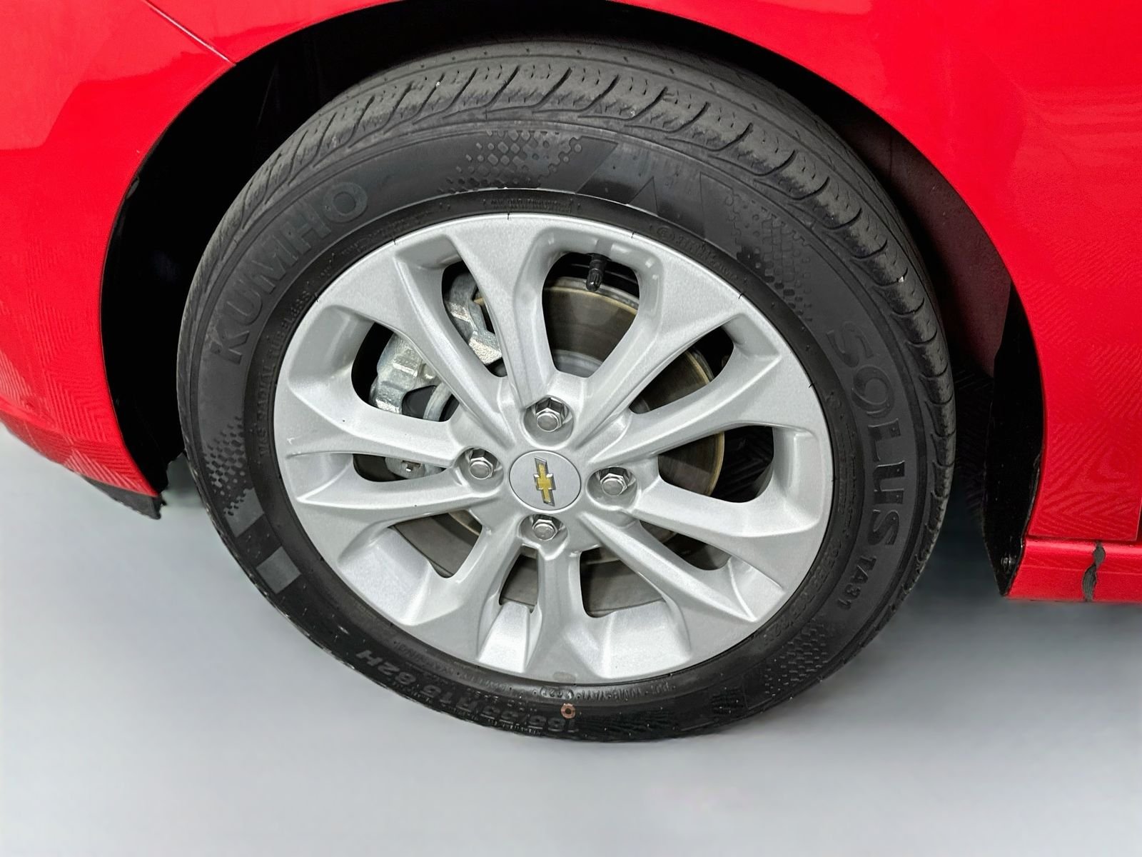 Used 2022 Red Hot Chevrolet 2LT image 29