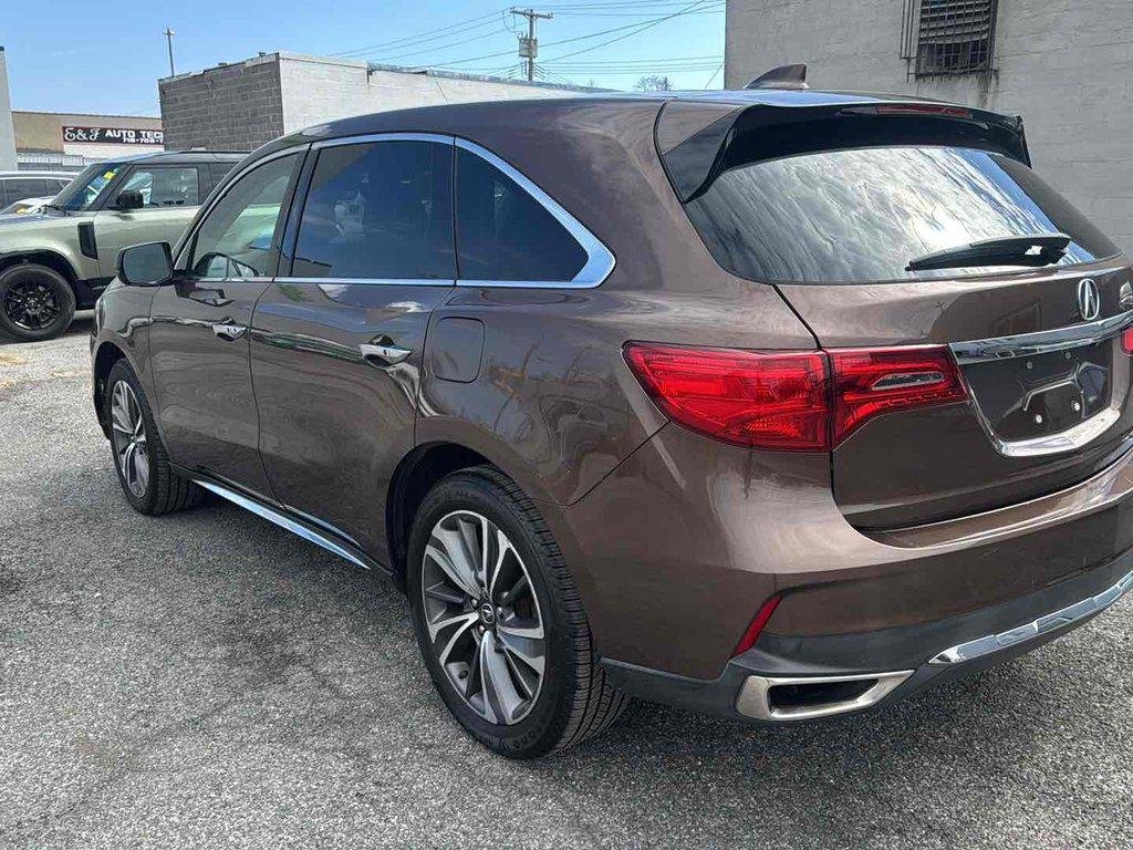 Used 2019 Canyon Bronze Metallic Acura Tech Pkg image 6
