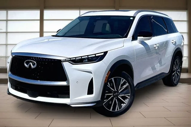 2027 INFINITI QX60's photo