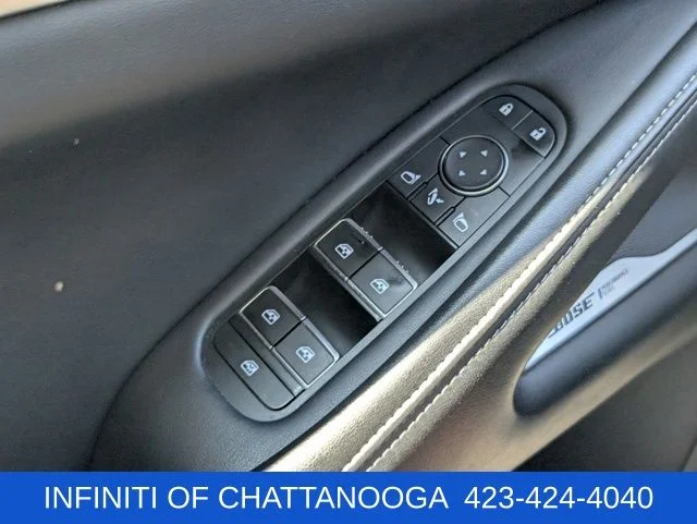 Used 2023 Black INFINITI Sensory image 31