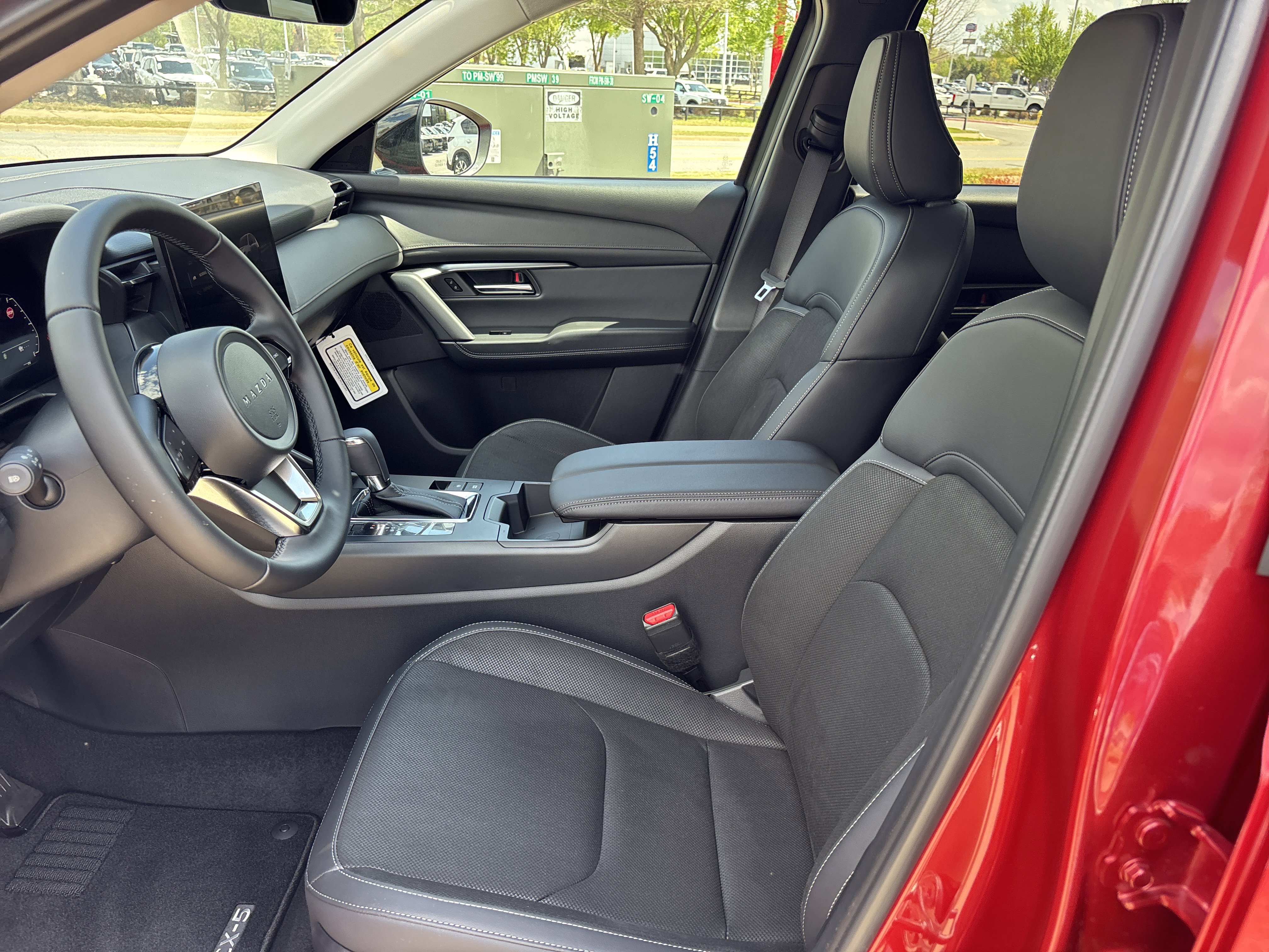 New 2026 Soul Red Crystal Metallic Mazda 2.5 S Select AWD image 13