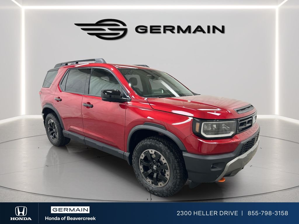 New 2026 Radiant Red Metallic II Honda TrailSport Elite image 1