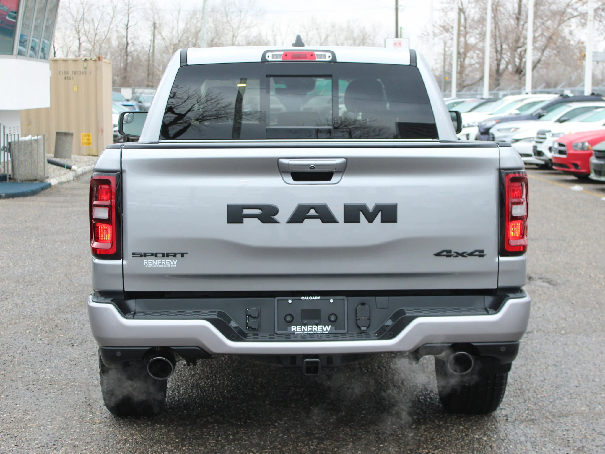Certified Used 2025 Silver RAM Sport * Twin-Turbo | Alpine | Heated Leather Seats | Navigation | 360 View Camera image 15