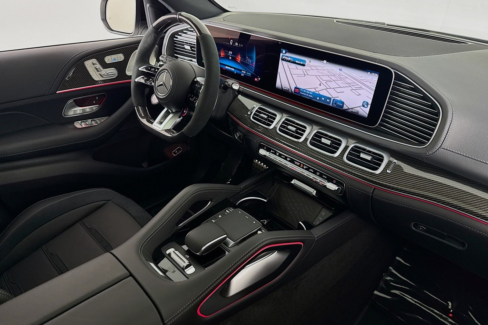New 2026 Polar White Mercedes-Benz AMG® GLE 53 4MATIC+ Coupe image 15