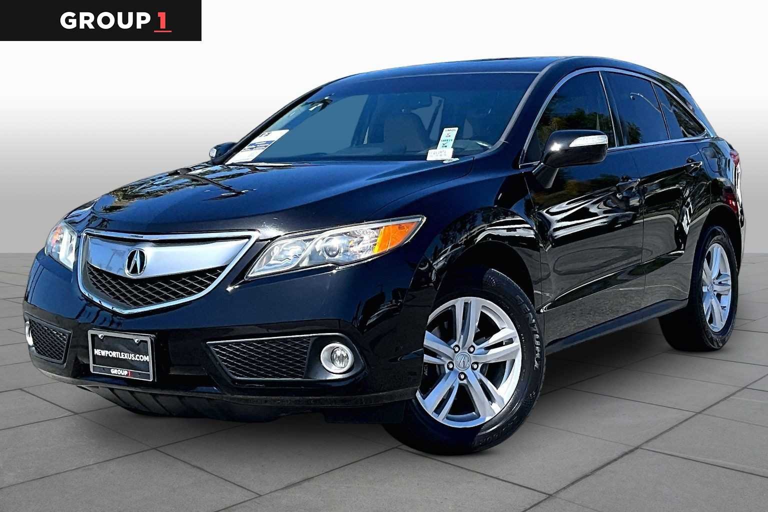 2015 Acura RDX Tech Pkg