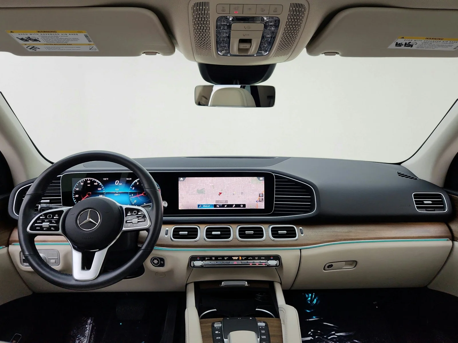 Certified Used 2022 Polar White Mercedes-Benz GLE 350 image 32