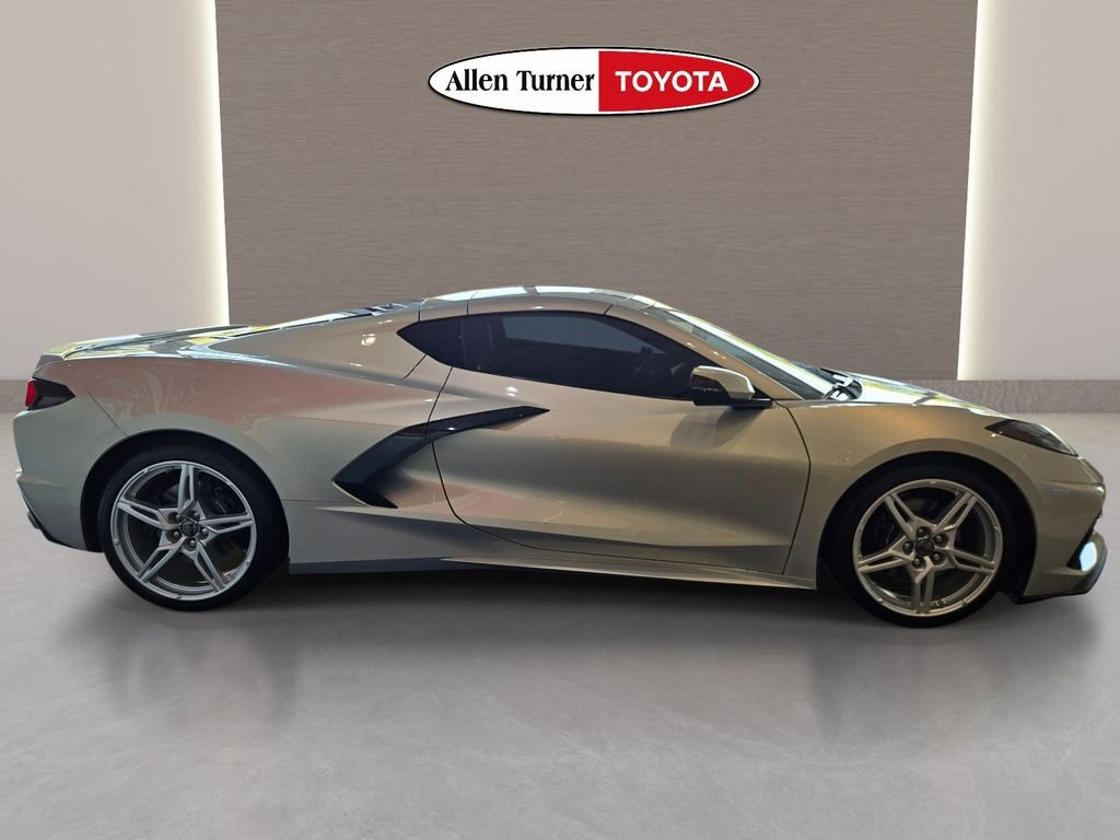 Used 2024 Silver Chevrolet Stingray image 11