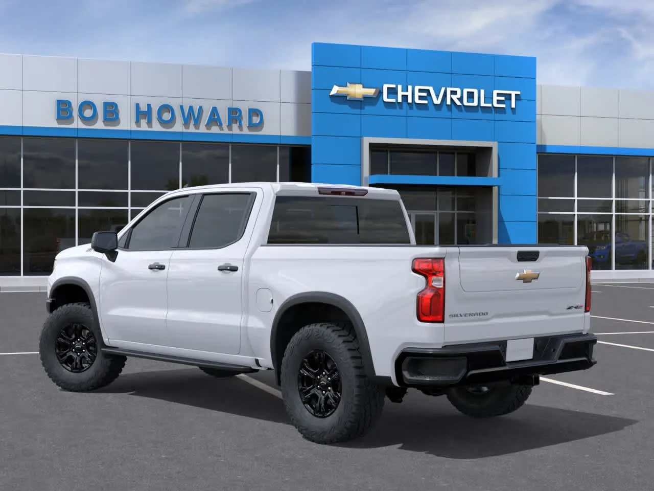 New 2026 Summit White Chevrolet ZR2 image 2