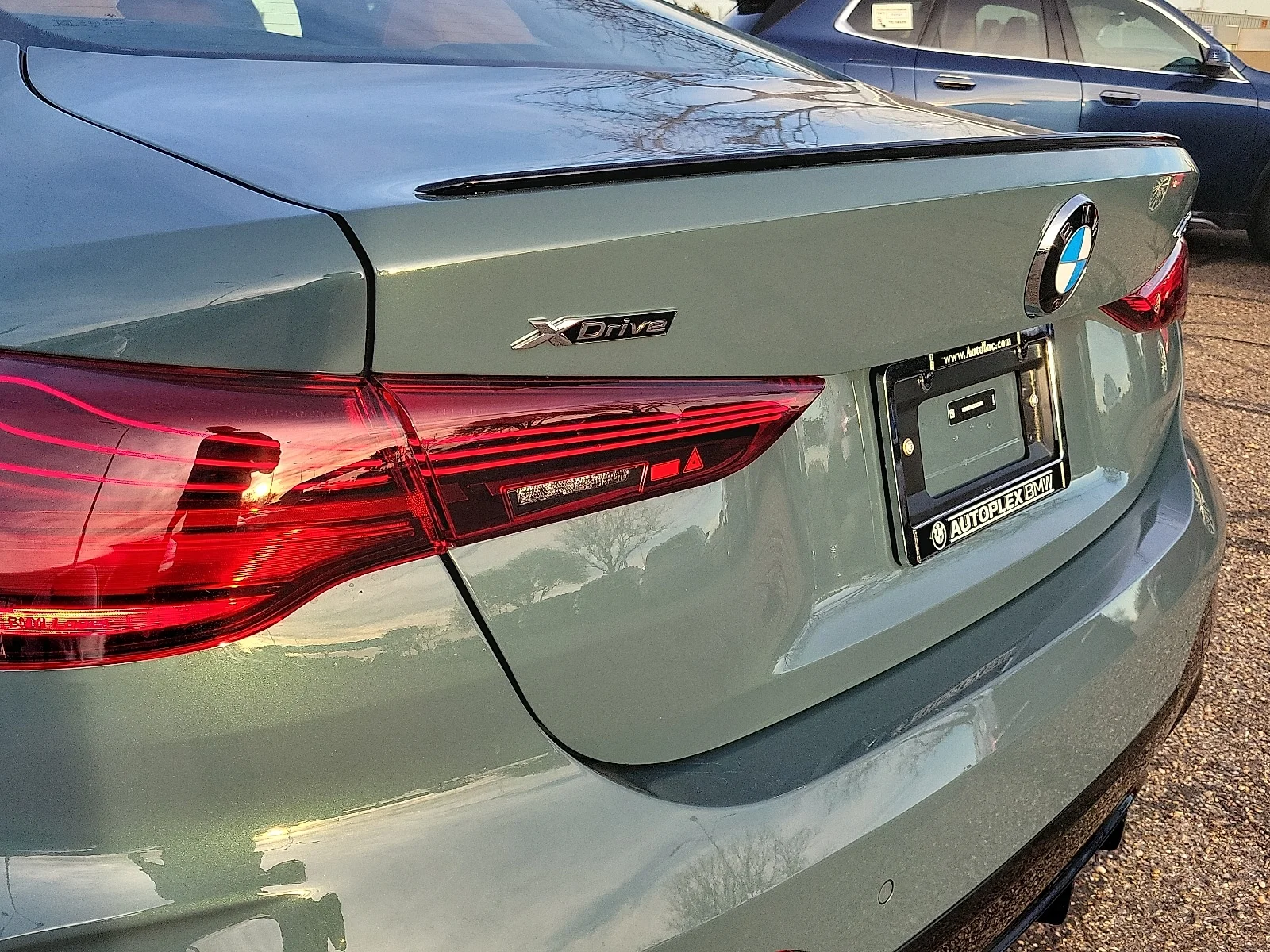 New 2026 Cape York Green BMW i xDrive All-Wheel Drive image 8