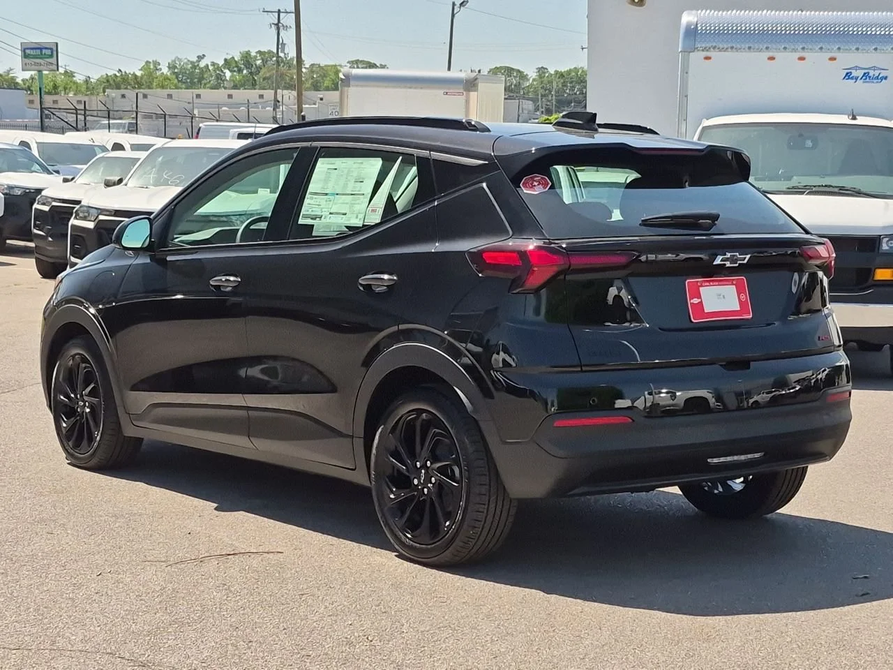 New 2027 Mosaic Black Metallic Chevrolet RS image 6