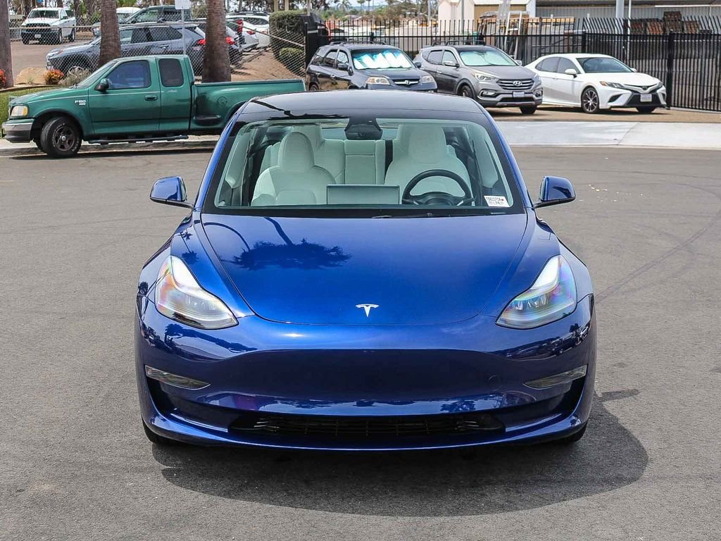Used 2023 Tesla Model 3 Base with VIN 5YJ3E1EA2PF513624 for sale in San Diego, CA