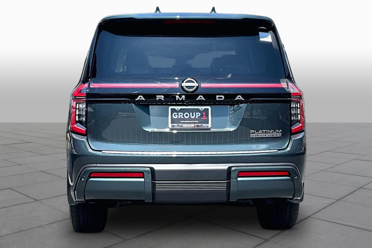 New 2026 Alpine Metallic Nissan Platinum Reserve image 4