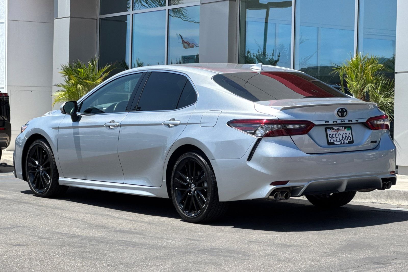Certified Used 2023 Silver Toyota XSE image 8