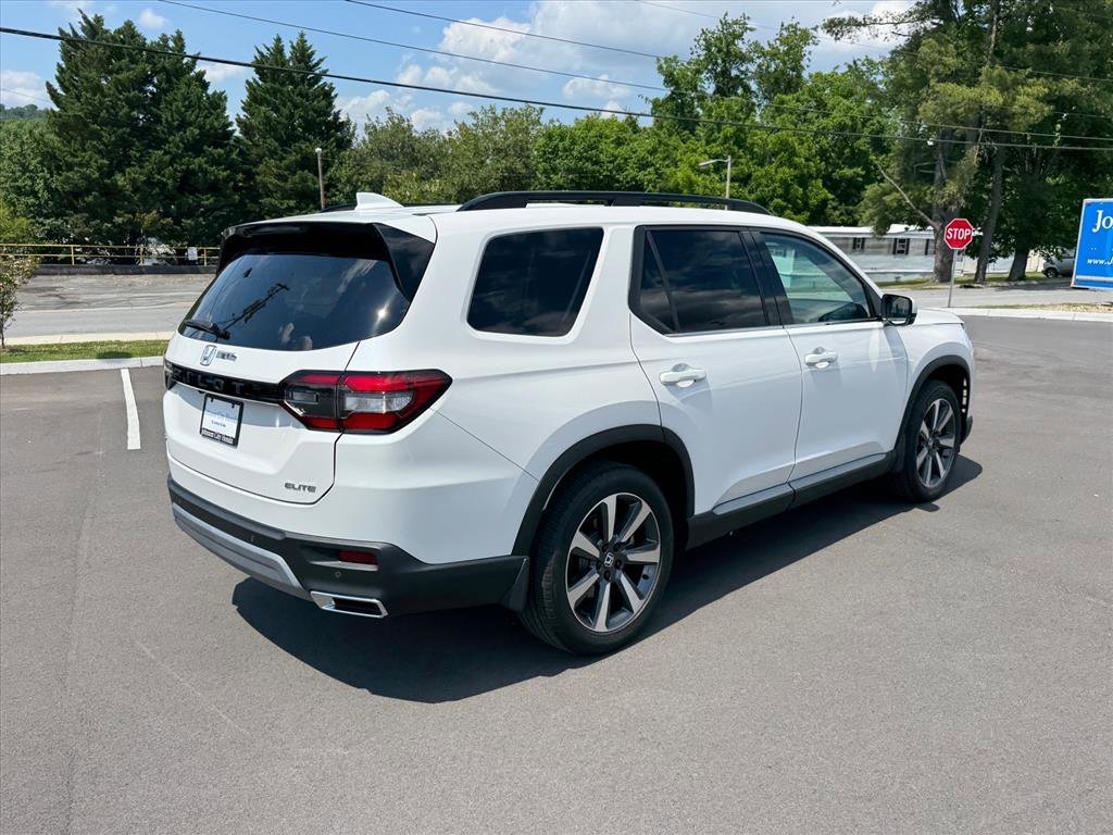Certified Used 2025 Platinum White Pearl Honda AWD Elite image 35