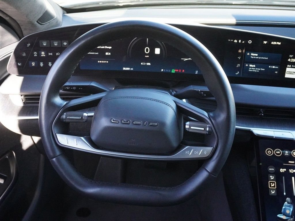 Used 2024 Gray Lucid Touring image 38